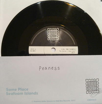Peaness : Same Place (7", Single, Ltd)