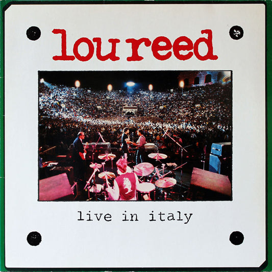 Lou Reed : Live In Italy (2xLP, Album, Gat)