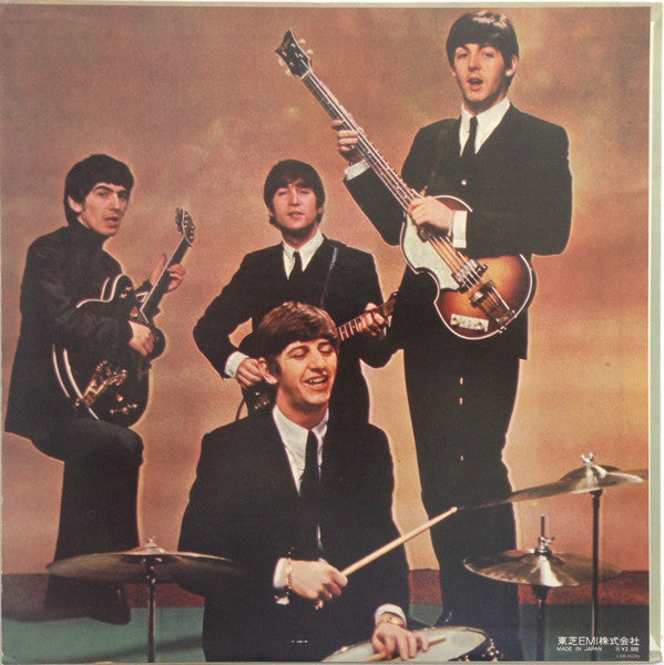 The Beatles : Beatles No. 5 (LP, Comp, Mono, RE)