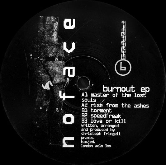 Noface : Burnout EP (12", EP, RP)