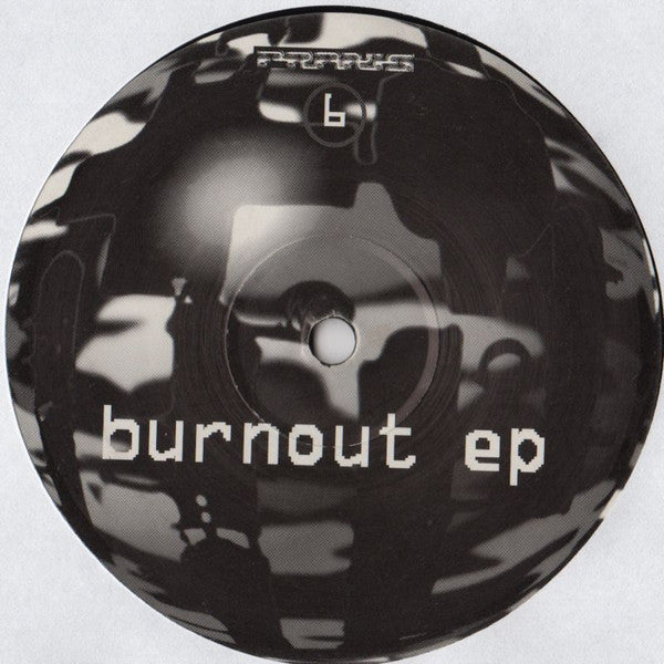 Noface : Burnout EP (12", EP, RP)