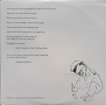 Albaster DePlume* : Copernicus (LP, Album, 180)