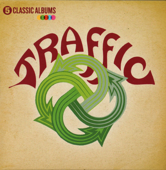 Traffic : 5 Classic Albums (Box, Comp + CD, Album, RE, RM, Min + CD, Album, RE)