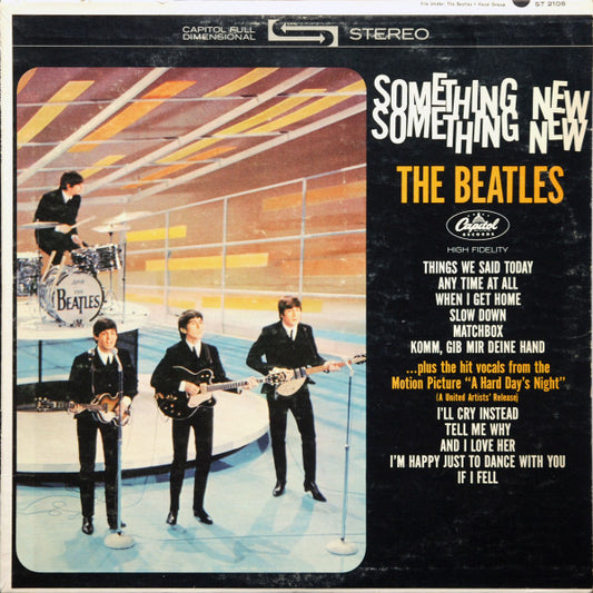 The Beatles : Something New (LP, Album, RE, Los)