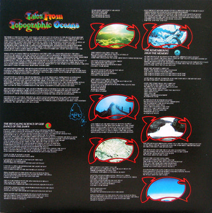 Yes : Tales From Topographic Oceans (2xLP, Album, Gat)