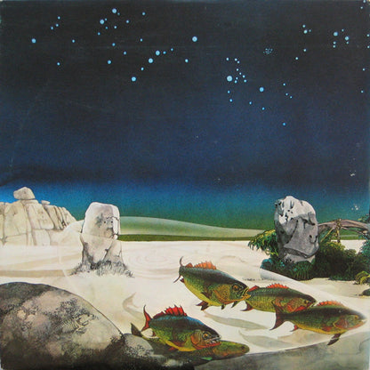 Yes : Tales From Topographic Oceans (2xLP, Album, Gat)