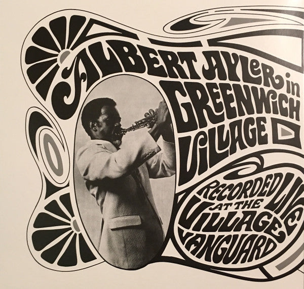 Albert Ayler : In Greenwich Village (LP, Album, RE, 180)