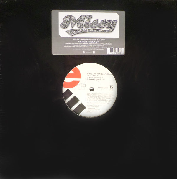 Missy "Misdemeanor" Elliott* : Get Ur Freak On (12")