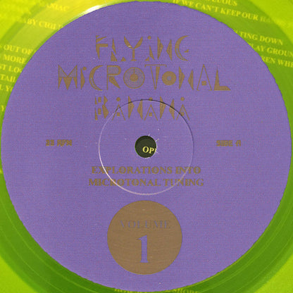 King Gizzard And The Lizard Wizard : Flying Microtonal Banana (Explorations Into Microtonal Tuning Volume 1) (LP, Album, Ltd, Yel)