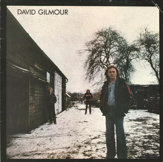 David Gilmour : David Gilmour (LP, Album, RE)