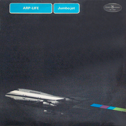 Arp-Life* : Jumbo Jet (LP, Album, Red)