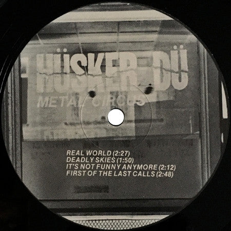 Hüsker Dü : Metal Circus (12", EP, RP)