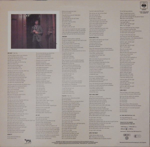 Billy Joel : 52nd Street (LP, Album)