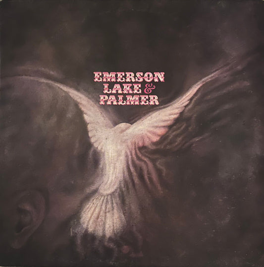 Emerson, Lake & Palmer : Emerson, Lake & Palmer (LP, Album, RP, Pin)