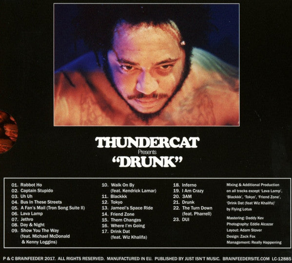 Thundercat : Drunk (CD, Album)