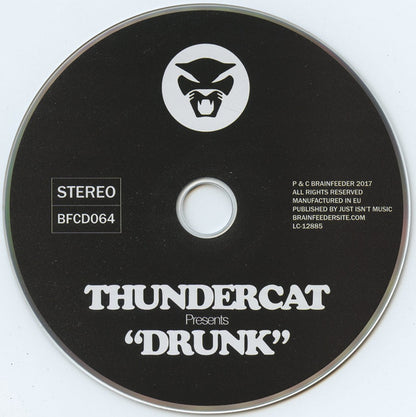 Thundercat : Drunk (CD, Album)