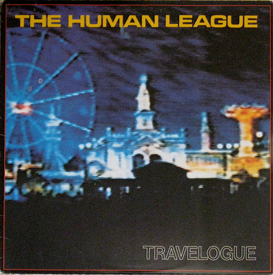 The Human League : Travelogue (LP, Album)