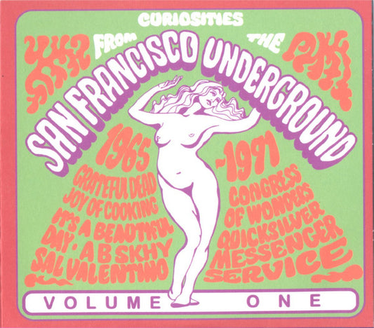 Various : Curiosities From The San Francisco Underground Volume One (3xCD)