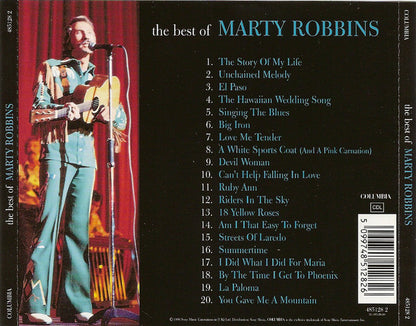 Marty Robbins : The Best Of Marty Robbins (CD, Comp)