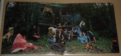 Bronco (4) : Country Home (LP, Album, Pin)