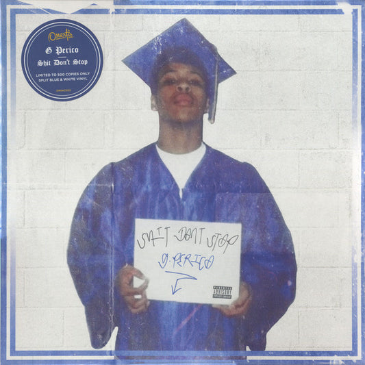 G Perico : Shit Don't Stop (LP, Ltd, Mixtape, Num, Blu)