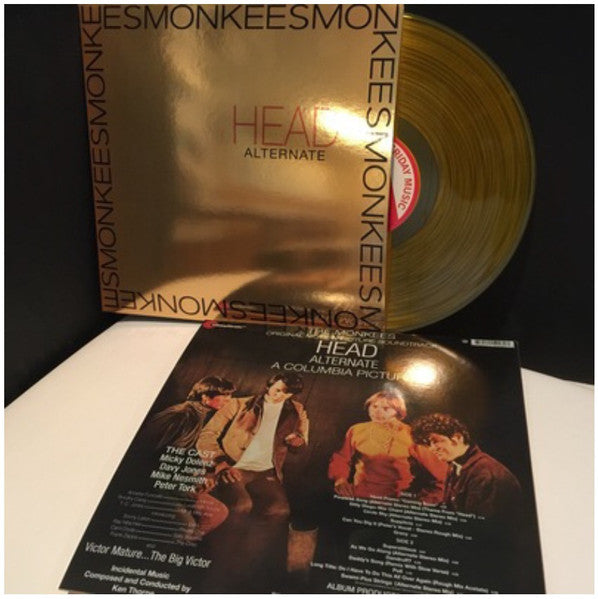 The Monkees : Head (Alternate) (LP, Album, Ltd, Gol)