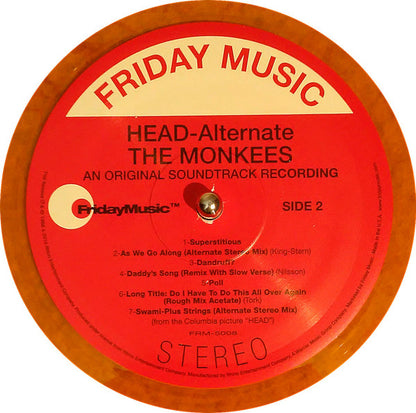 The Monkees : Head (Alternate) (LP, Album, Ltd, Gol)