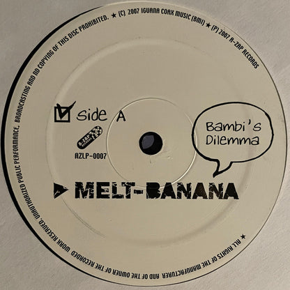 Melt-Banana : Bambi's Dilemma (LP, Album)
