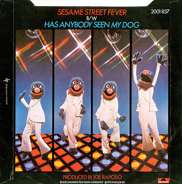 Sesame Street : Sesame Street Fever (7")