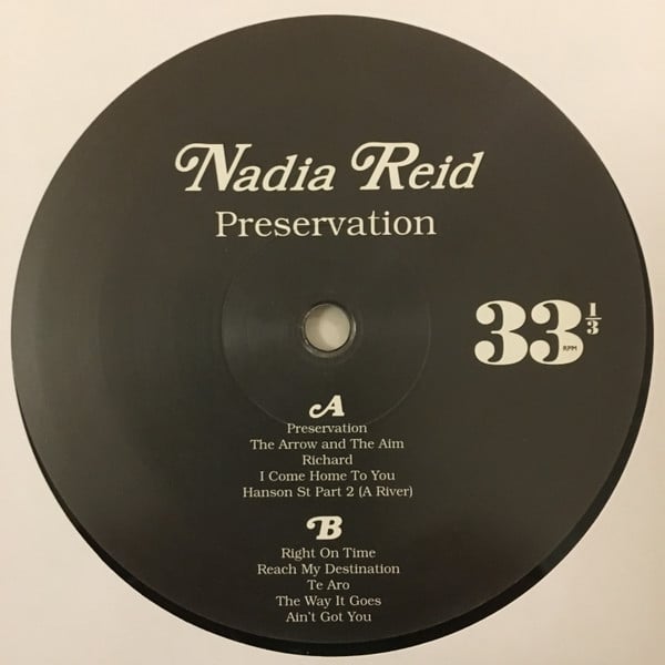 Nadia Reid : Preservation (LP, Album)