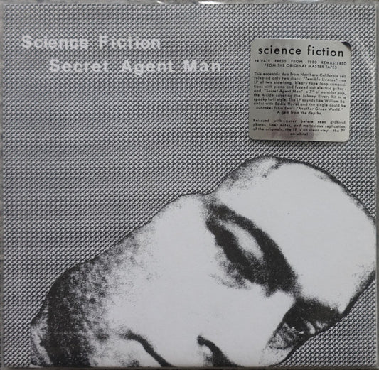 Science Fiction (2) : Secret Agent Man (7", Single, Ltd, Num, RE, RM, Whi)