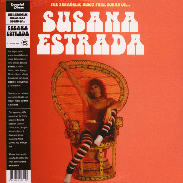Susana Estrada : The Sexadelic Disco Funk Sound Of... (LP, Comp)