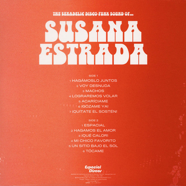 Susana Estrada : The Sexadelic Disco Funk Sound Of... (LP, Comp)