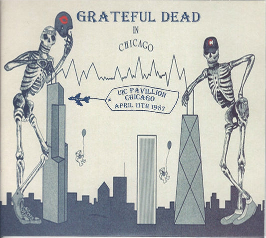 The Grateful Dead : UIC Pavillion Chicago (2xCD, Unofficial)