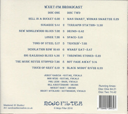 The Grateful Dead : UIC Pavillion Chicago (2xCD, Unofficial)