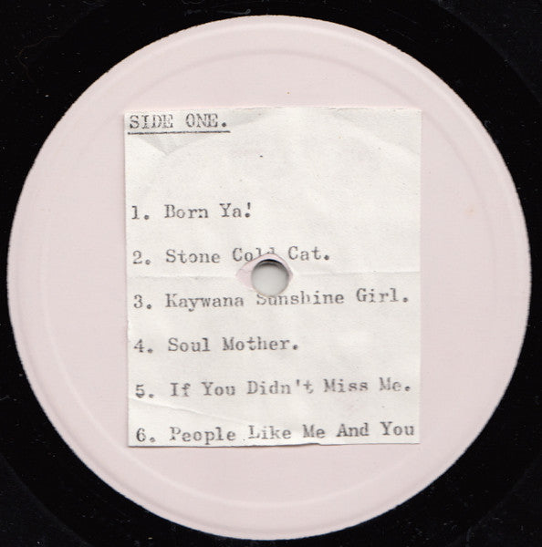 Equals* : Born Ya! (LP, Album, TP, W/Lbl)