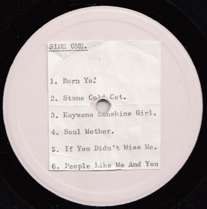 Equals* : Born Ya! (LP, Album, TP, W/Lbl)