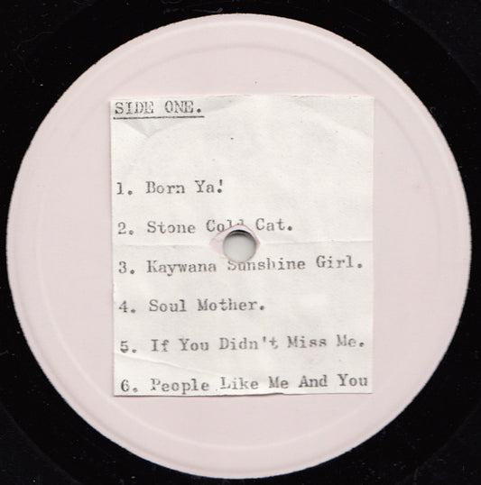 Equals* : Born Ya! (LP, Album, TP, W/Lbl)