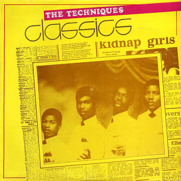 The Techniques : Classics (LP, Comp, Pin)