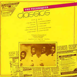 The Techniques : Classics (LP, Comp, Pin)