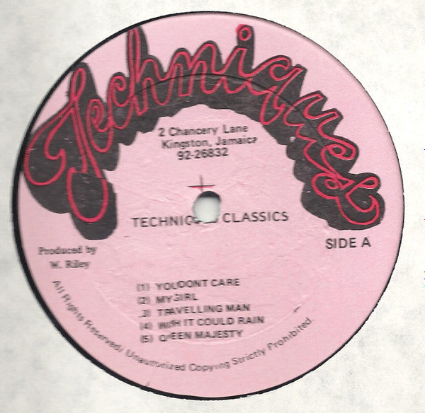 The Techniques : Classics (LP, Comp, Pin)