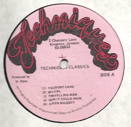 The Techniques : Classics (LP, Comp, Pin)