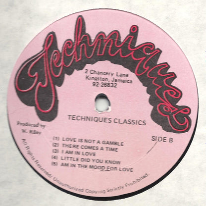 The Techniques : Classics (LP, Comp, Pin)