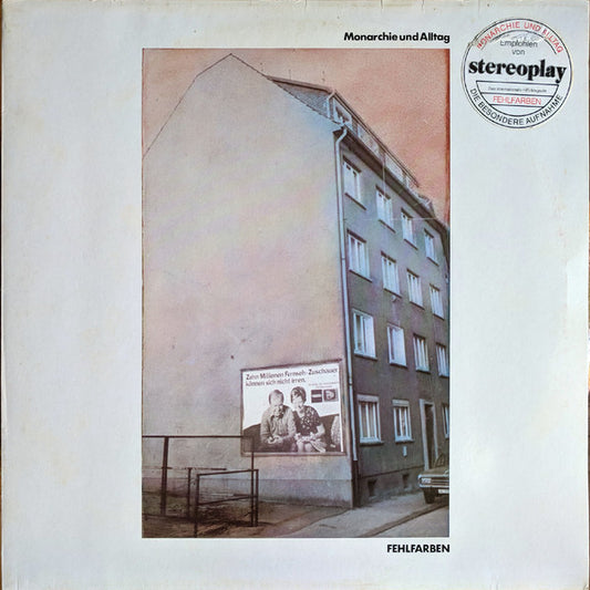 Fehlfarben : Monarchie Und Alltag (LP, Album, Gre)