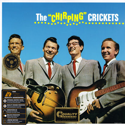 The Crickets (2) : The "Chirping" Crickets (LP, Album, Mono, RE, RM, 200)
