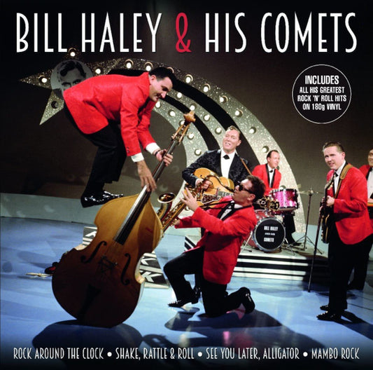 Bill Haley And His Comets : Bill Haley & His Comets (LP, Comp, 180)