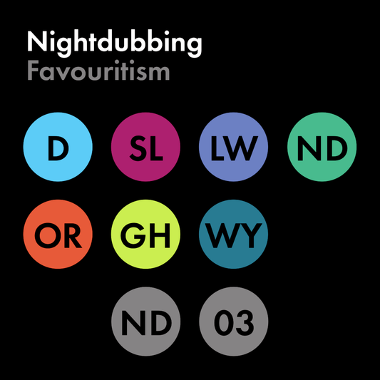 Nightdubbing - Favouritism (LP) (M / M)