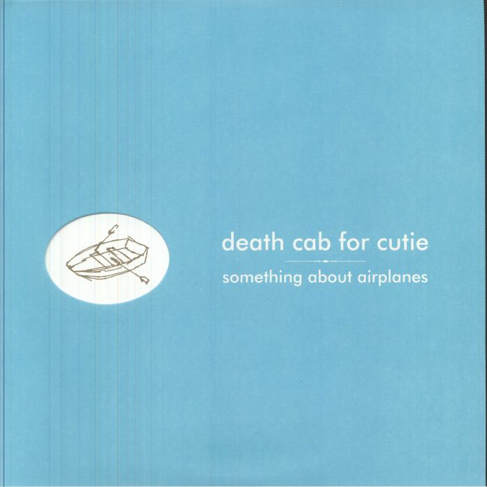 Death Cab For Cutie - Something About Airplanes (LP, 180) (M / M)