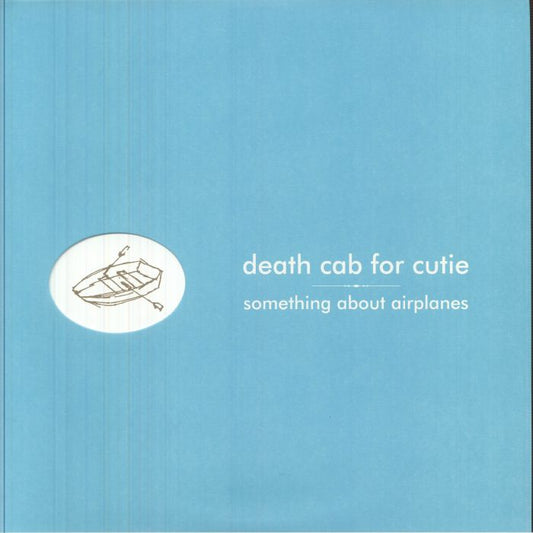 Death Cab For Cutie - Something About Airplanes (LP, 180) (M / M)
