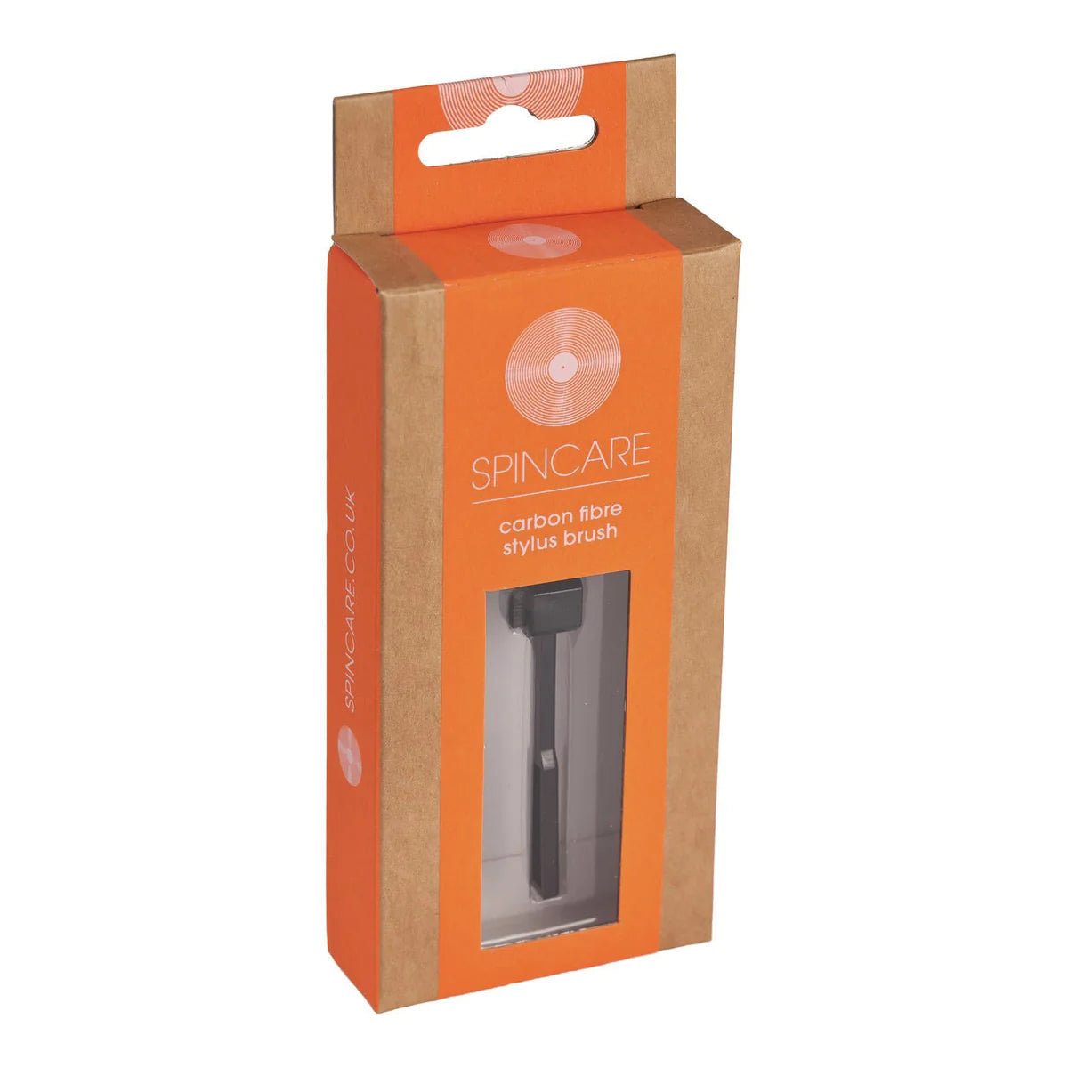 Spincare Anti-Static Carbon Fibre Stylus Cleaning Brush